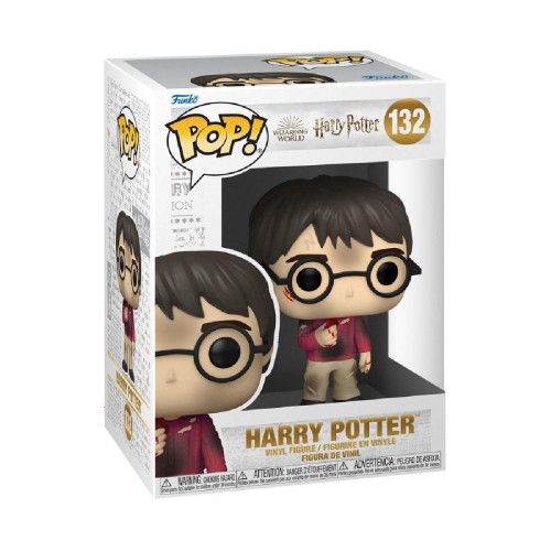 Funko POP! Harry Potter: Harry Potter (with The Stone) #132 Vinyl Figure