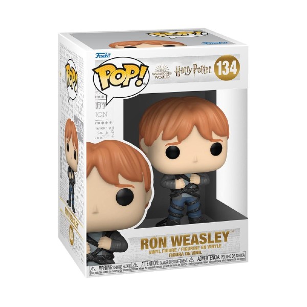 Funko Pop! Harry Potter: Ron Weasley (in Devils Snare) #134 Vinyl Figure Funko Pop! Harry Potter: Ron Weasley (in Devils Snare) #134 Vinyl Figure