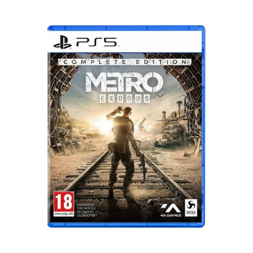PS5 Metro Exodus: Complete Edition