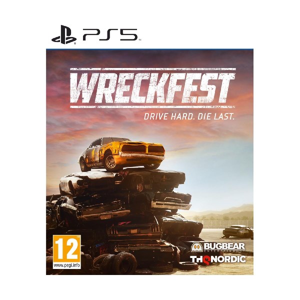 PS5 Wreckfest