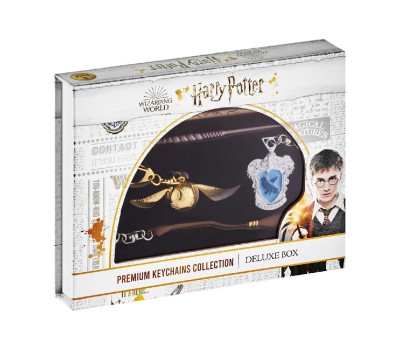 P.M.I. Harry Potter Metal Premium Keychains Collection - 6 Pack Deluxe Box (Random) (HP8550)