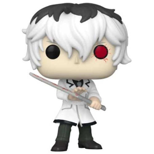 Funko Pop! Animation: Tokyo Ghoul Re - Haise Sasaki (In White Outfit) #1124 Vinyl Figure