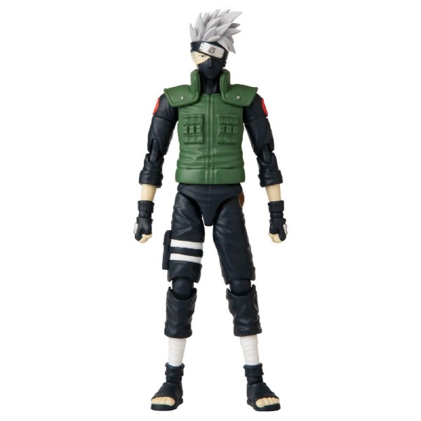 Bandai Anime Heroes: Naruto - Hatake Kakashi Action Figure (6,5) (36903) Bandai Anime Heroes: Naruto - Hatake Kakashi Action Figure (6,5) (36903)