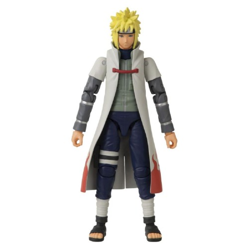 Bandai Anime Heroes: Naruto - Namikaze Minato Action Figure (6,5) (36905)