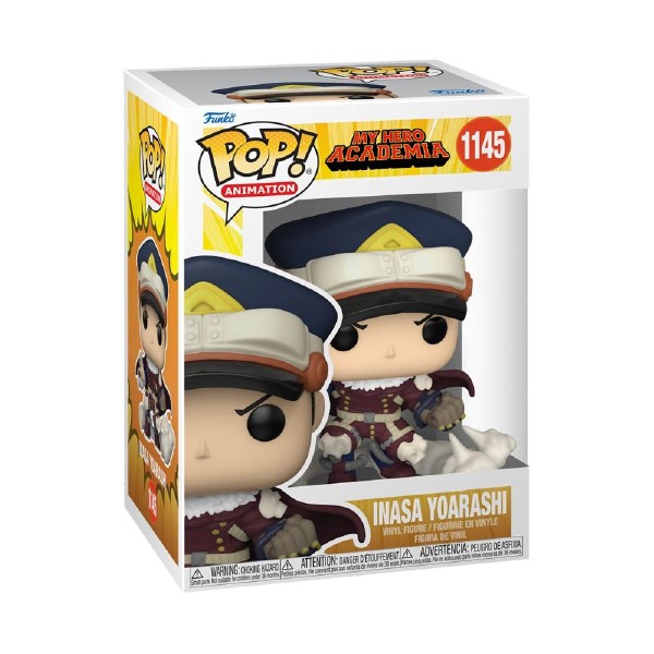 Funko Pop! Animation: My Hero Academia - Inasa Yoarashi #1145 Vinyl Figure