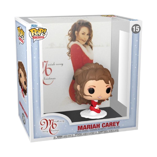 Funko Pop! Albums: Mariah Carey Merry Christmas - Mariah Carey #15 Vinyl Figure