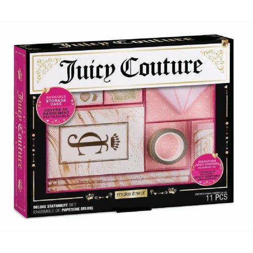 Make It Real Juicy Couture: Acrylic Deluxe Stationery Set (4424)