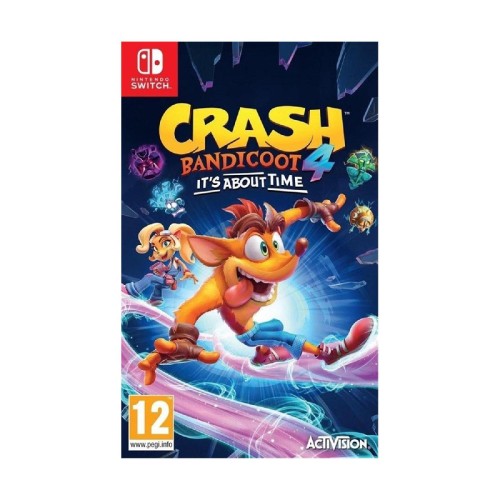 NSW Crash Bandicoot 4: It's About Time