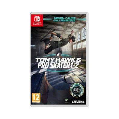 NSW Tony Hawk's Pro Skater 1 + 2