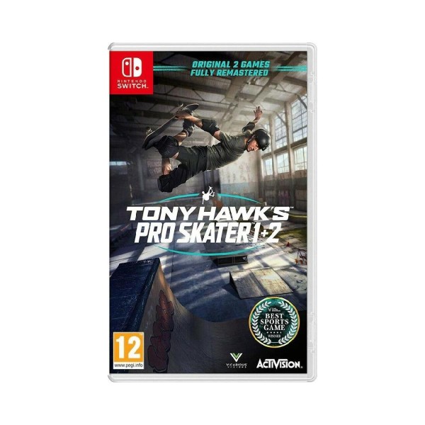 NSW Tony Hawk's Pro Skater 1 + 2