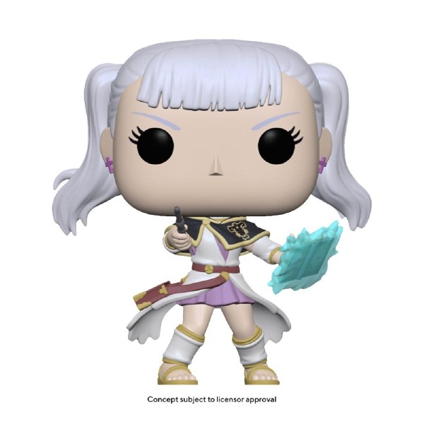 Funko Pop! Animation: Black Clover - Noelle #1100 Vinyl Figure Funko Pop! Animation: Black Clover - Noelle #1100 Vinyl Figure