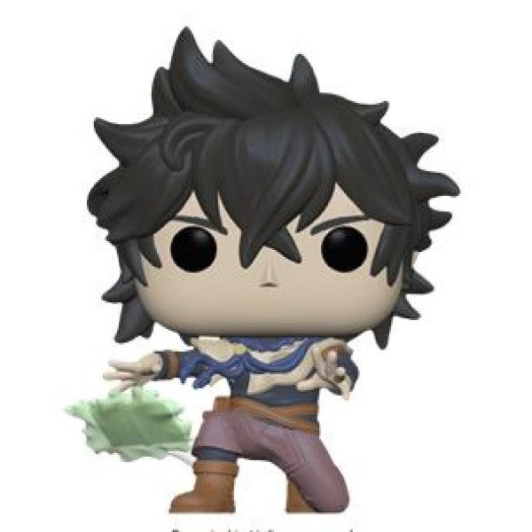 Funko Pop! Animation: Black Clover - Yuno #1101 Vinyl Figure