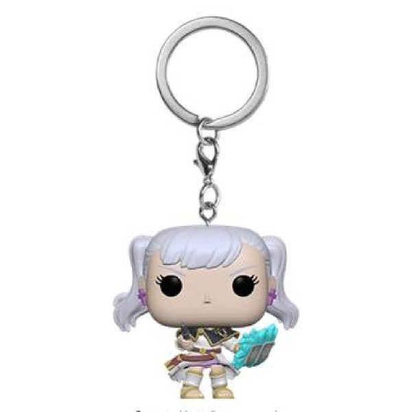Funko Pocket Pop! Black Clover - Noelle Vinyl Figure Keychain Funko Pocket Pop! Black Clover - Noelle Vinyl Figure Keychain