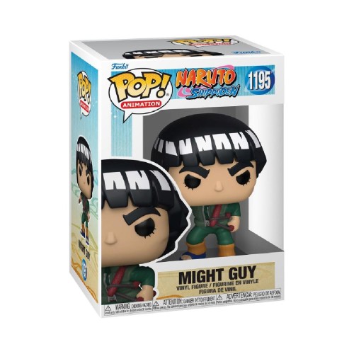 Funko Pop! Animation: Naruto Shippuden - Might Guy #1195 Vinyl Figure