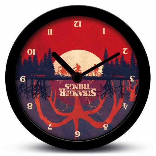 Pyramid Stranger Things - Upside Down Desk Clock with Alarm (GP85883)