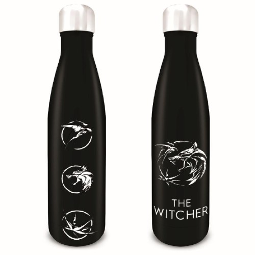 Pyramid The Witcher - Sigils Metal Drinks Bottle (550ml) (MDB26371)