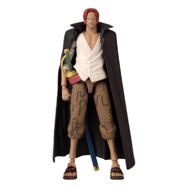 Bandai Anime Heroes One Piece - Shanks Action Figure (6,5) (36935) Bandai Anime Heroes One Piece - Shanks Action Figure (6,5) (36935)