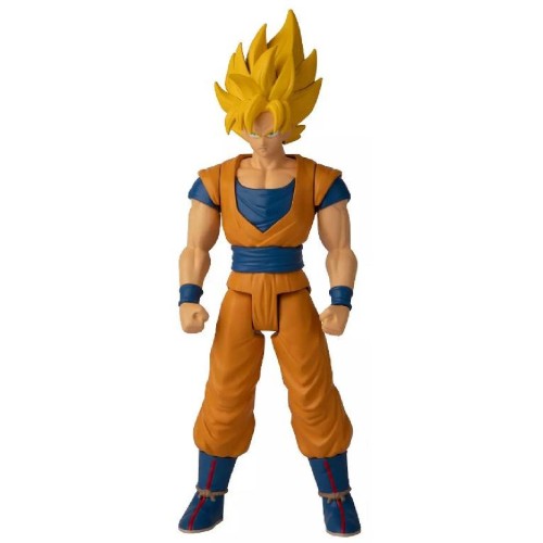 Bandai Limit Breaker Series - Super Saiyan Goku Action Figure (12) (36735)