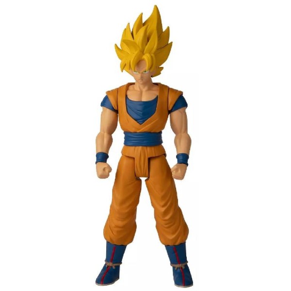 Bandai Limit Breaker Series - Super Saiyan Goku Action Figure (12) (36735)