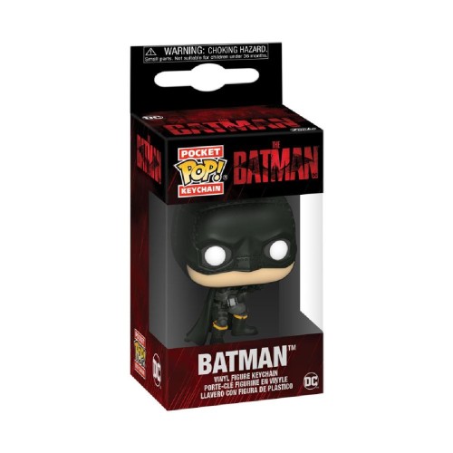 Funko Pocket Pop!: The Batman - Batman Vinyl Figure Keychain