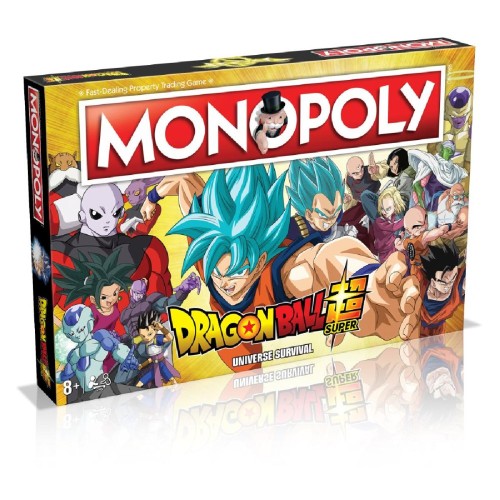Winning Moves: Monopoly - Dragon Ball Super Universe Survival Board Game (004095)