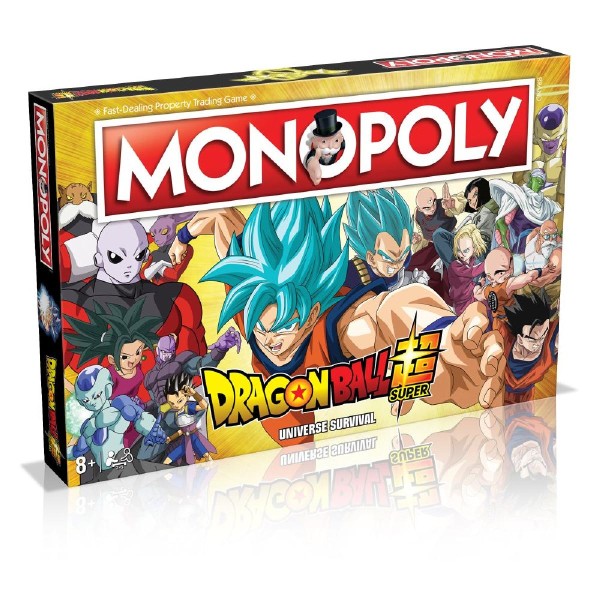 Winning Moves: Monopoly - Dragon Ball Super Universe Survival Board Game (004095) Winning Moves: Monopoly - Dragon Ball Super Universe Survival Board Game (004095)