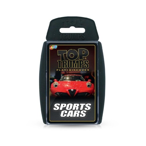 Winning Moves: Top Trumps - Sports Cars Card Game (WM01608-EN1)