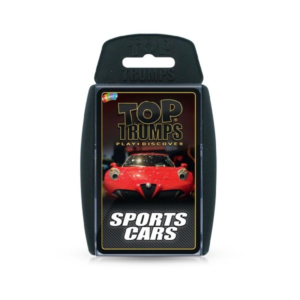 Winning Moves: Top Trumps - Sports Cars Card Game (WM01608-EN1) Winning Moves: Top Trumps - Sports Cars Card Game (WM01608-EN1)