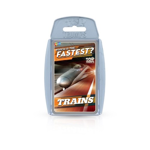 Winning Moves: Top Trumps - Trains Card Game (WM01611-EN1)