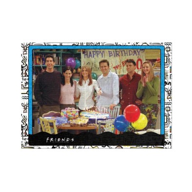Winning Moves: Puzzle - Friends Happy Birthday (1000pcs)