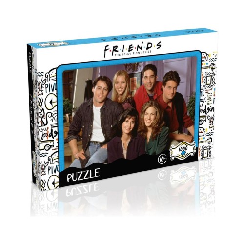 Winning Moves: Puzzle - Friends Apartment (1000pcs)