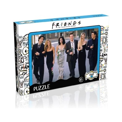 Winning Moves: Puzzle - Friends Banquet (1000pcs)