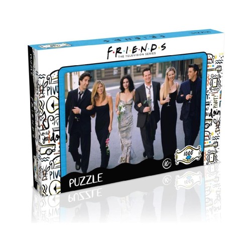 Winning Moves: Puzzle - Friends Banquet (1000pcs)