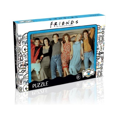 Winning Moves: Puzzle - Friends Stairs (1000pcs)