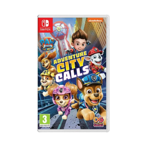 NSW Paw Patrol: Adventure City Calls
