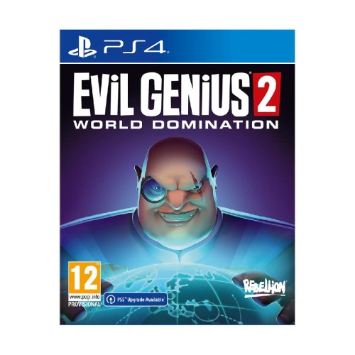 PS4 Evil Genius 2: World Domination