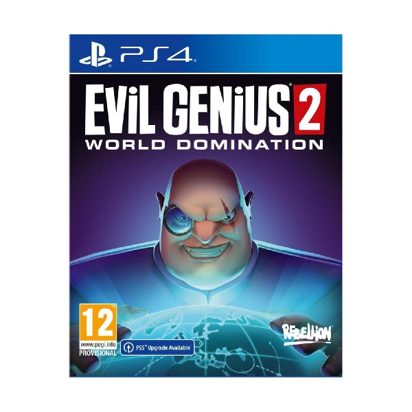 PS4 Evil Genius 2: World Domination