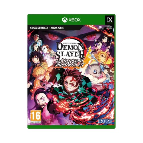 XBOX1 / XSX Demon Slayer: Kimetsu no Yaiba - The Hinokami Chronicles