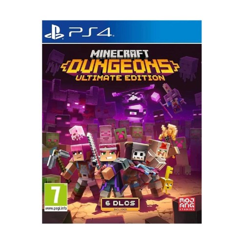 PS4 Minecraft Dungeons - Ultimate Edition