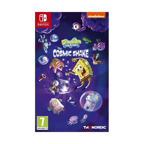 NSW SpongeBob SquarePants: The Cosmic Shake
