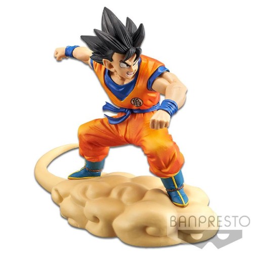 Banpresto Dragon Ball Z: Hurry! - Son Goku (Flying Nimbus) Statue (16cm) (18233)
