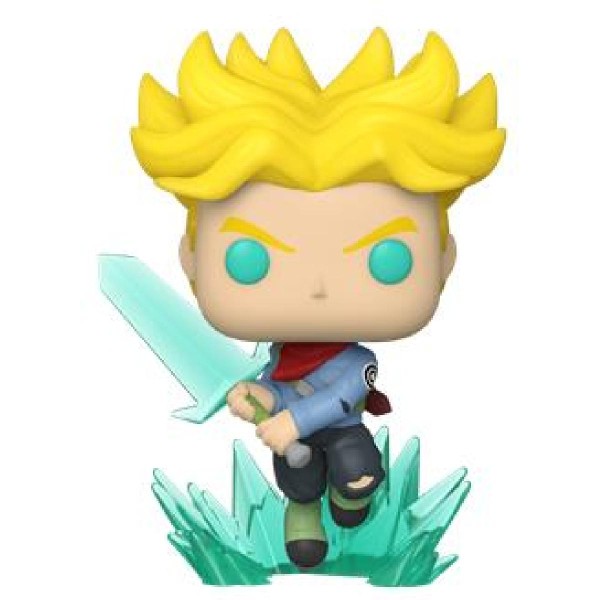 Funko Pop! Animation: Dragon Ball Super - Super Saiyan Trunks with Sword #1281 Vinyl Figure