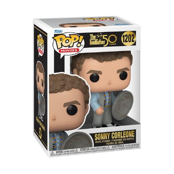 Funko Pop! Movies: The Godfather 50Th - Sonny Corleone #1202 Vinyl Figure