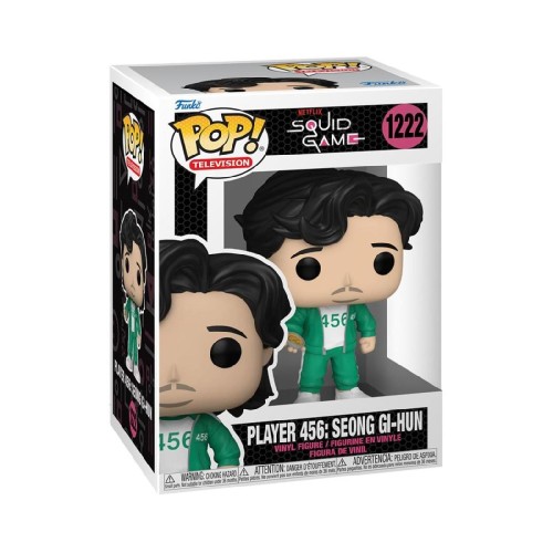 Funko Pop! Television: Squid Game - Player 456: Seong Gi-Hun #1222 Vinyl Figure