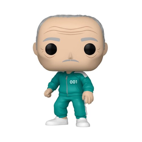 Funko Pop! Television: Squid Game - Player 001: Oh Il-Nam #1223 Vinyl Figure