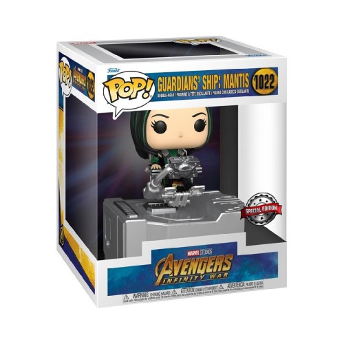 Funko Pop! Deluxe: Marvel Avengers Infinity War - Guardians' Ship: Mantis (Special Edition) #1022 Bobble-Head Vinyl Figure