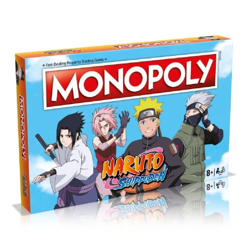 Winning Moves: Monopoly Naruto Board Game (WM00167-EN1)