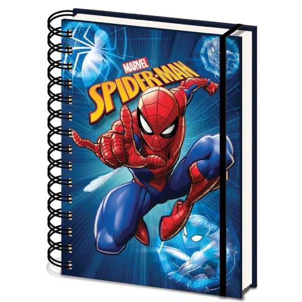 Pyramid Spider-Man A5 Wiro Notebooks (SR72734)