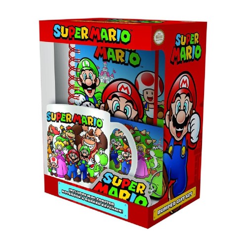 Pyramid Super Mario Evergreen Premium Gift Set (GP85388)