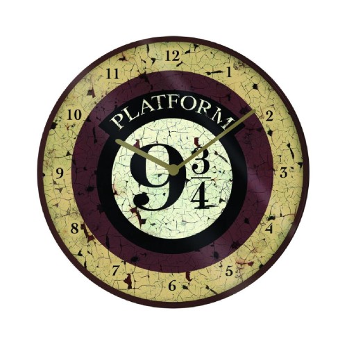 Pyramid Harry Potter (Platform 9 3/4) Wall Clock (GP85543)